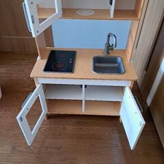 【商談中】IKEA　おままごとキッチンの画像