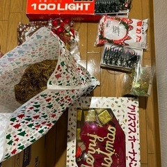 【総額5万円】クリスマスツリー180cmの画像