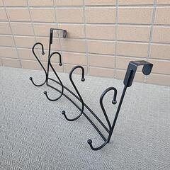 アイアン風　ドアかけフック　の画像