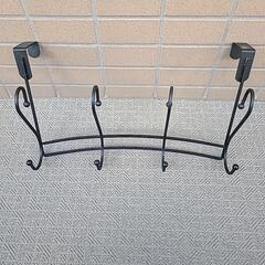 アイアン風　ドアかけフック　の画像