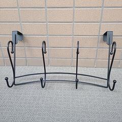 アイアン風　ドアかけフック　