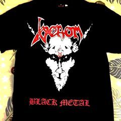 ヴェノム（Venom）BAND Tシャツ（送料無料）