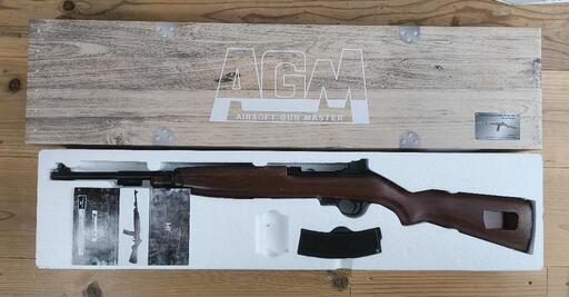 AGM M1 カービン フェイクウッド 状態良