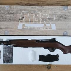 AGM M1 カービン フェイクウッド 状態良