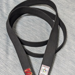 【価格応相談】九桜柔道帯 JOXB フェルト芯入試合用黒帯 3号...