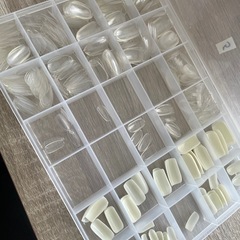 ネイルチップ　ダイソー　セリア