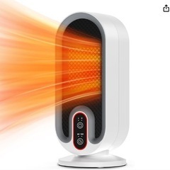 【2024冬新型 2秒速暖】セラミックヒーター ヒーター 電気ス...