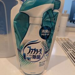 ファブリーズ詰め替え用未開封