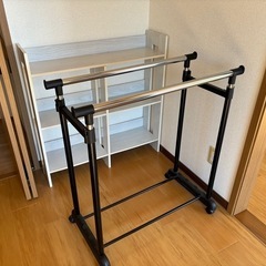 【決まりました】ブルーレイレコーダー、テレビボード、ハンガーラックの処分の画像