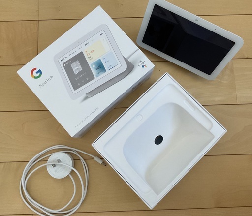 Google Nest Hub（第 2 世代、Chalk）