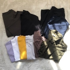 レディース洋服20点セット　タグ付き未使用品一部ありの画像