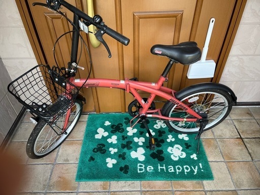 コールマン　折りたたみ自転車