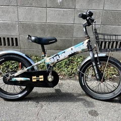 自転車16インチ子供用　