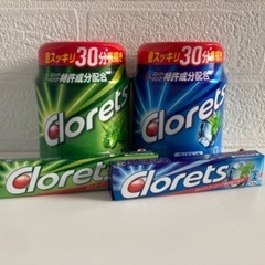 ガム Clorets