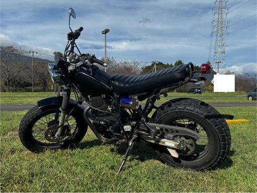 ヤマハ YAMAHA TW200 DG07J