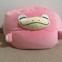 むぎゅっとヤドン ぬいぐるみ クッション