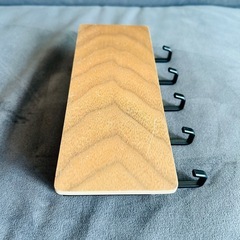 山崎実業(Yamazaki) ホルダー付きマグネットキーフック リン ブラウンの画像