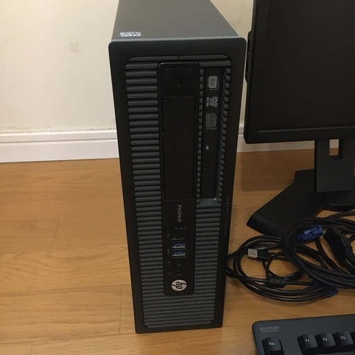 デスクトップPCセット core i5メモリ16GB SSD256GB