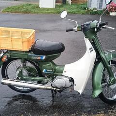 YAMAHA メイト50 原付 バイクの画像