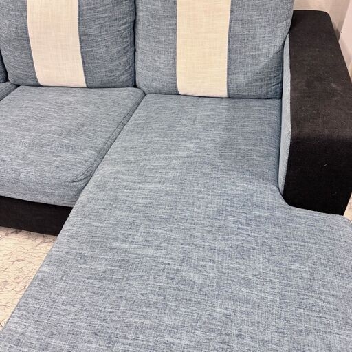 家具屋さんで購入した３Pソファ 幅190 奥行83 高さ77cm (GA07) 家具屋さんで購入した3Pソファ 幅190 奥行83 高さ77cm (GA07)