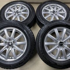 スタッドレス早期割引！中古スタッドレスセット！195/65R15国産スタッドレス付き！30プリウス、カローラスポーツ、インプレッサなどに