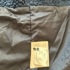 UMBROベンチボアコート150cmの画像