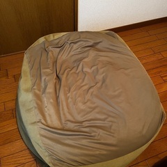 ビーズクッション（無印良品）