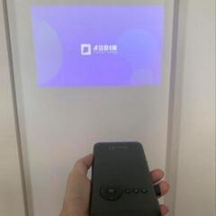 美品！AODIN モバイルスマートプロジェクター　T89Aの画像