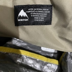 BURTON スキー・スノーボード　ブーツケースの画像