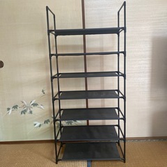 中古7段ラック🍀の画像