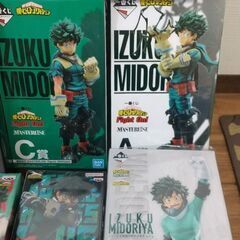 僕のヒーローアカデミア 緑谷出久 フィギュア まとめ売り5 の画像