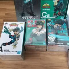 僕のヒーローアカデミア 緑谷出久 フィギュア まとめ売り5 の画像
