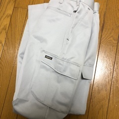 【未使用】ワークマン 作業ズボン  76cm グレー