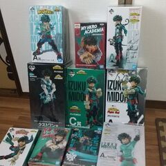 僕のヒーローアカデミア 緑谷出久 フィギュア まとめ売り5 の画像