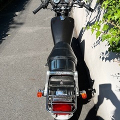 CBX125カスタム エンジン好調 自賠責令和11年7月迄 鍵書類有 低走行 タイヤ前後ほぼ新品 動画有 ( cb125 cd125 カブ モンキー ダックス )の画像