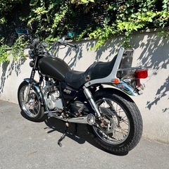 CBX125カスタム エンジン好調 自賠責令和11年7月迄 鍵書類有 低走行 タイヤ前後ほぼ新品 動画有 ( cb125 cd125 カブ モンキー ダックス )の画像