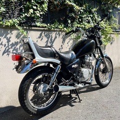 CBX125カスタム エンジン好調 自賠責令和11年7月迄 鍵書類有 低走行 タイヤ前後ほぼ新品 動画有 ( cb125 cd125 カブ モンキー ダックス )の画像
