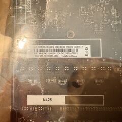 (受け渡し予定者決定済み) [お値下げ] GeForce GTX 1080 グラフィックボードの画像