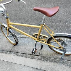 ミニベロ◆オシャレ★KON’S Labo(コンズラボ) シュシュ★オリジナル自転車20インチ★の画像