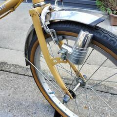 ミニベロ◆オシャレ★KON’S Labo(コンズラボ) シュシュ★オリジナル自転車20インチ★の画像