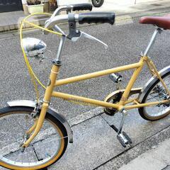ミニベロ◆オシャレ★KON’S Labo(コンズラボ) シュシュ★オリジナル自転車20インチ★の画像