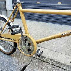 ミニベロ◆オシャレ★KON’S Labo(コンズラボ) シュシュ★オリジナル自転車20インチ★の画像