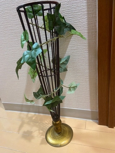 アイアン　フラワースタンド　花器(花瓶)