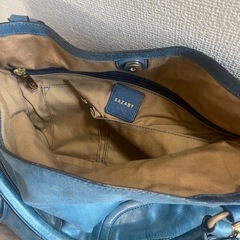 カバン　ショルダーバック　バック　SAZABY 革の画像