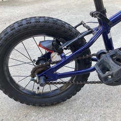 引取限定】ヨツバサイクル 14インチ