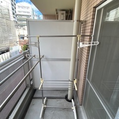 ニトリ　洗濯物干しラックの画像