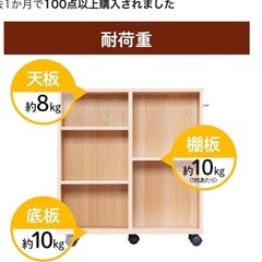 押入れ収納　新品の画像