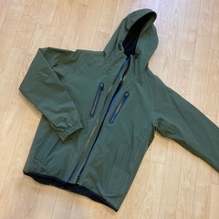 アウター ワークマン カーキ Mサイズ 男女兼用