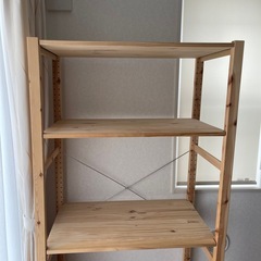IKEA ラック（少しだけ傾いてます） 