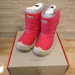 HUNTERハンター　キッズスノーブーツ